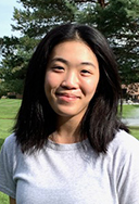 Jiaying Zhou, undergraduate researcher