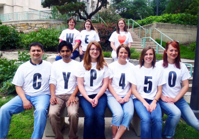 Scott lab group, June 2011