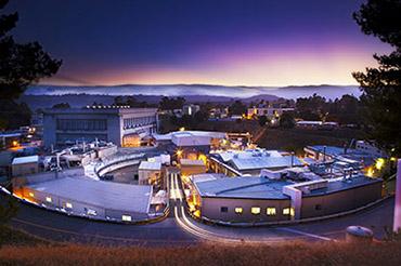 SSRL at dusk (Photo credit:  Brad Plummer)