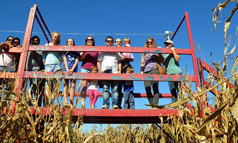 Left to right: Malika Godamudunage, Kasun Imaduwage, Aaron Bart, Hazel Scott, Sage Scott, Emily Scott, Isabella Estrada, Fernando Estrada, Dan Jasion, Suzanna Jasion, Xavier Estrada, Vicki Jasion, Aggi Walsh